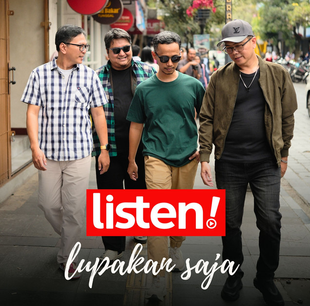Cover Album Lupakan Saja - LISTEN!